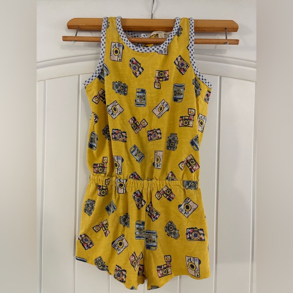 Matilda Jane Wish you were here Snapshots of You Romper